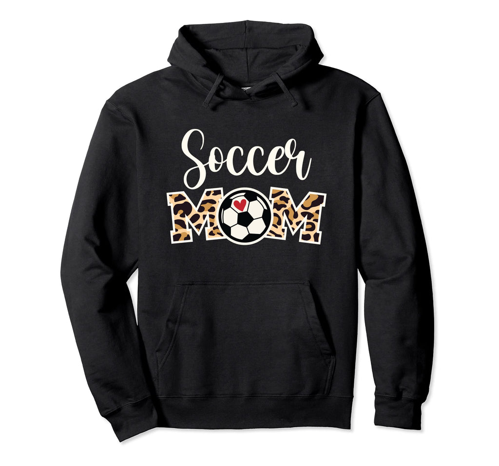 Trendy Soccer Mom Hoodie - Casual Everyday Wear Unisex