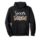 Trendy Soccer Mom Hoodie - Casual Everyday Wear Unisex