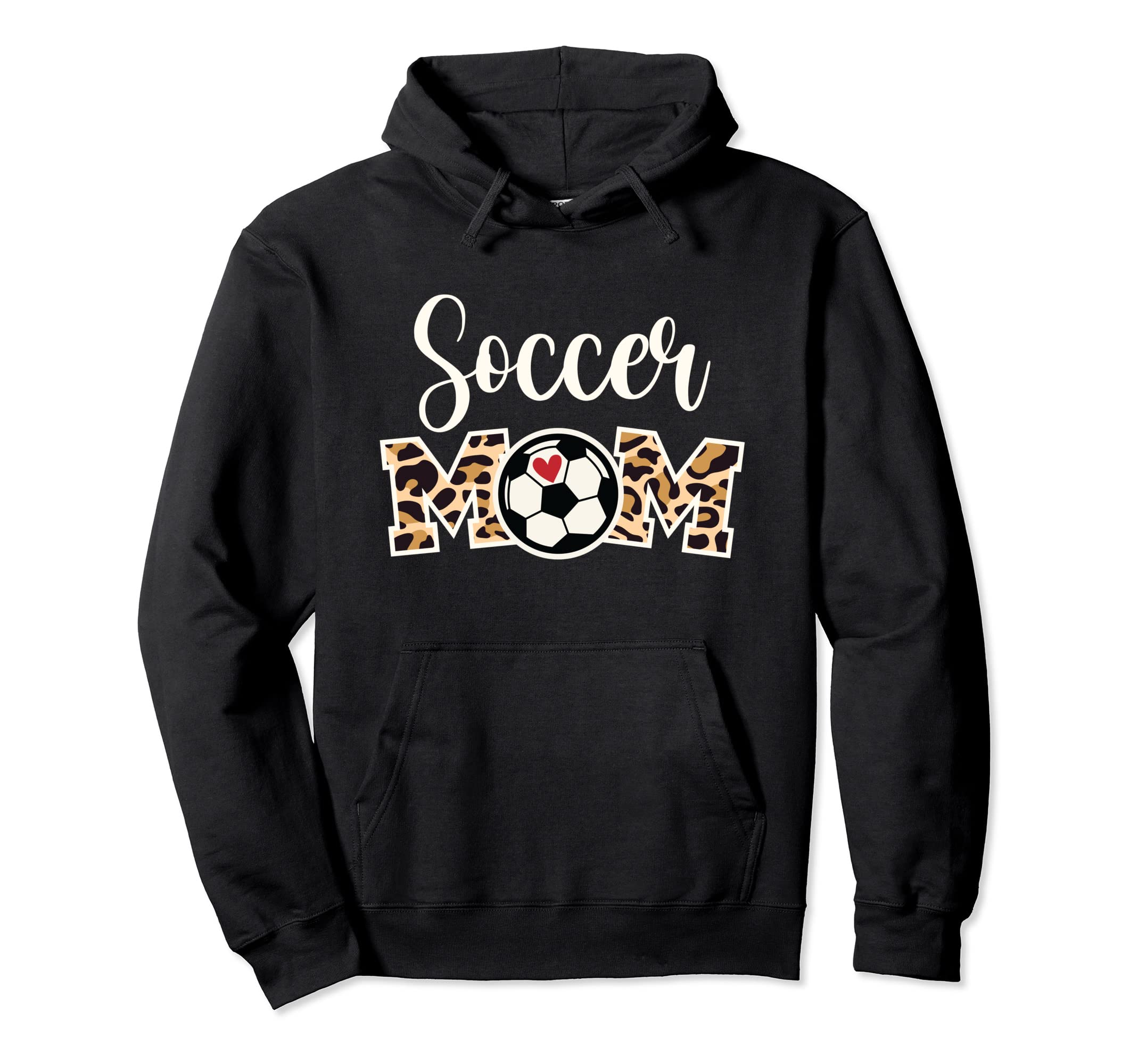 Trendy Soccer Mom Hoodie - Casual Everyday Wear Unisex