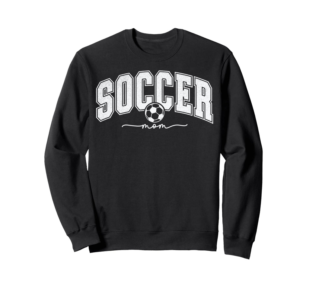Soccer Mom Sweatshirt - Trendy Graphic Unisex