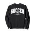Soccer Mom Sweatshirt - Trendy Graphic Unisex