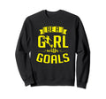 Be Gift Soccer Playing Teen Sweatshirt - Streetwear Style Unisex