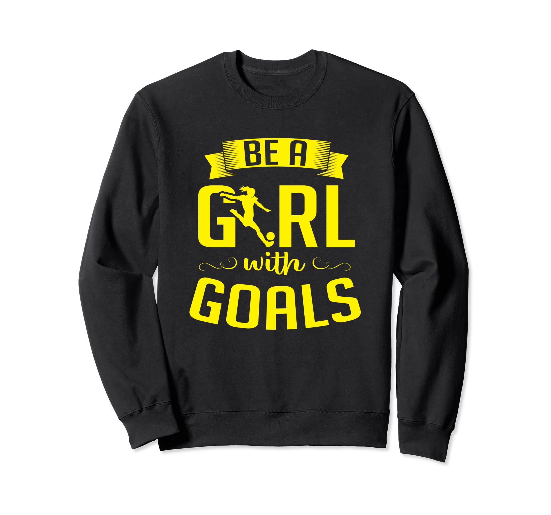 Be Gift Soccer Playing Teen Sweatshirt - Streetwear Style Unisex