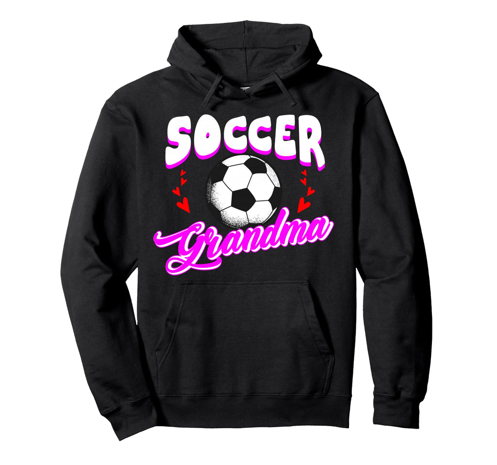 Soccer Grandma Sports Player Goalie Hoodie - Aesthetic Graphic Men Women