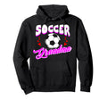 Soccer Grandma Sports Player Goalie Hoodie - Aesthetic Graphic Men Women