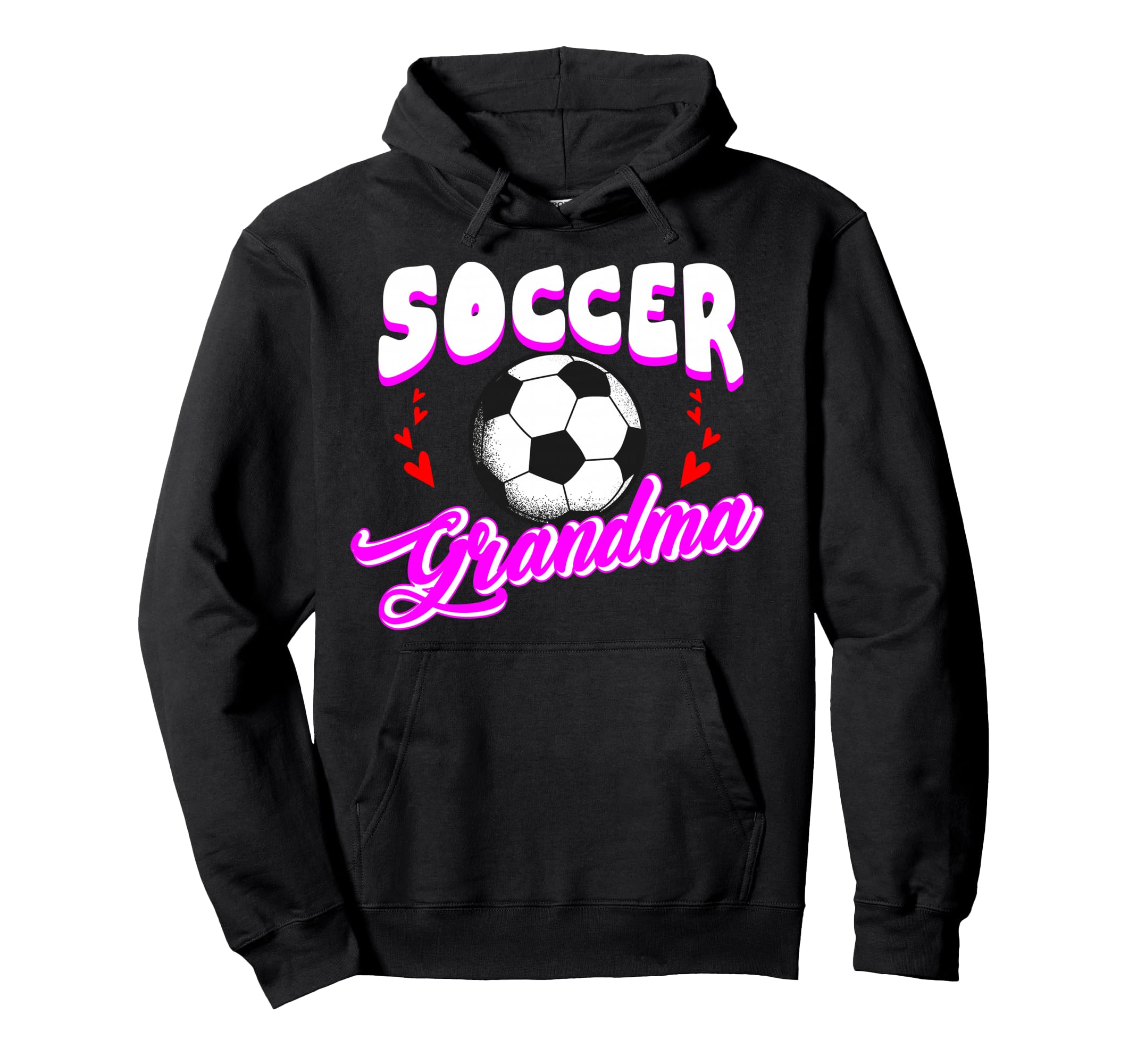 Soccer Grandma Sports Player Goalie Hoodie - Aesthetic Graphic Men Women