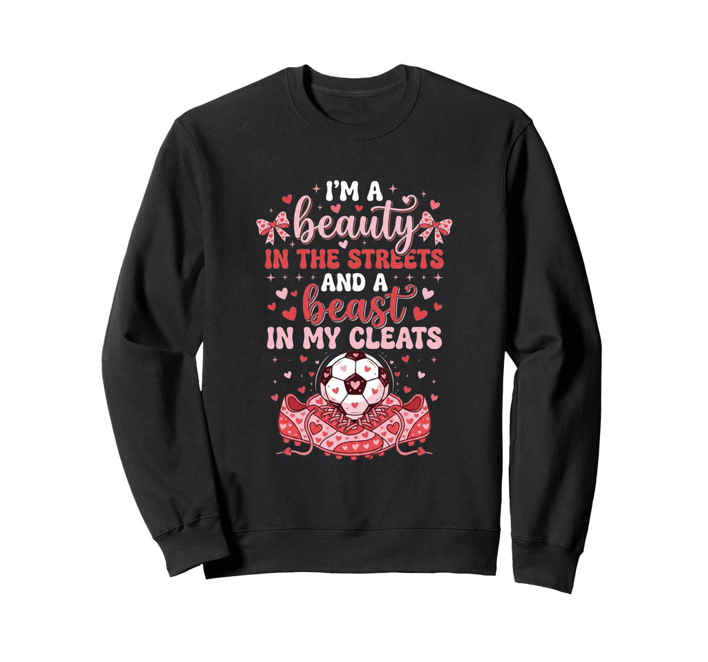 Beauty Streets Beast My Sweatshirt - Casual Everyday Wear for Adults