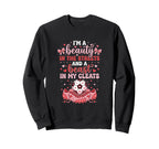 Beauty Streets Beast My Sweatshirt - Casual Everyday Wear for Adults
