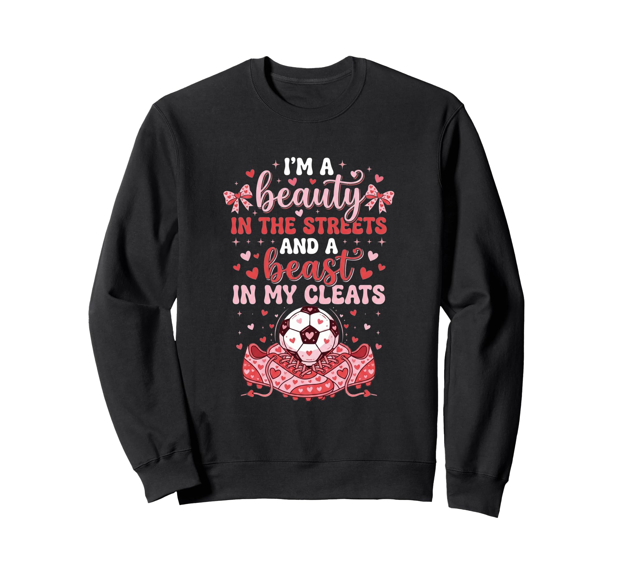 Beauty Streets Beast My Sweatshirt - Casual Everyday Wear for Adults