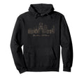 Signature Barcelona City Skyline Hoodie - Graphic Print for Adults