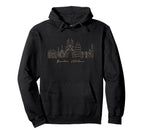 Signature Barcelona City Skyline Hoodie - Graphic Print for Adults