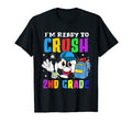 Im Ready To Crush 2Nd Grade Soccer T-Shirt - Fun Novelty Design Men Women