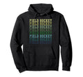Hockey Training Goal Shooting Goalie Hoodie - Custom Art Print Men Women