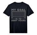 Soccer Goalie Soccer Player T-Shirt - Aesthetic Graphic Men Women