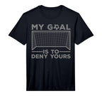 Soccer Goalie Soccer Player T-Shirt - Aesthetic Graphic Men Women
