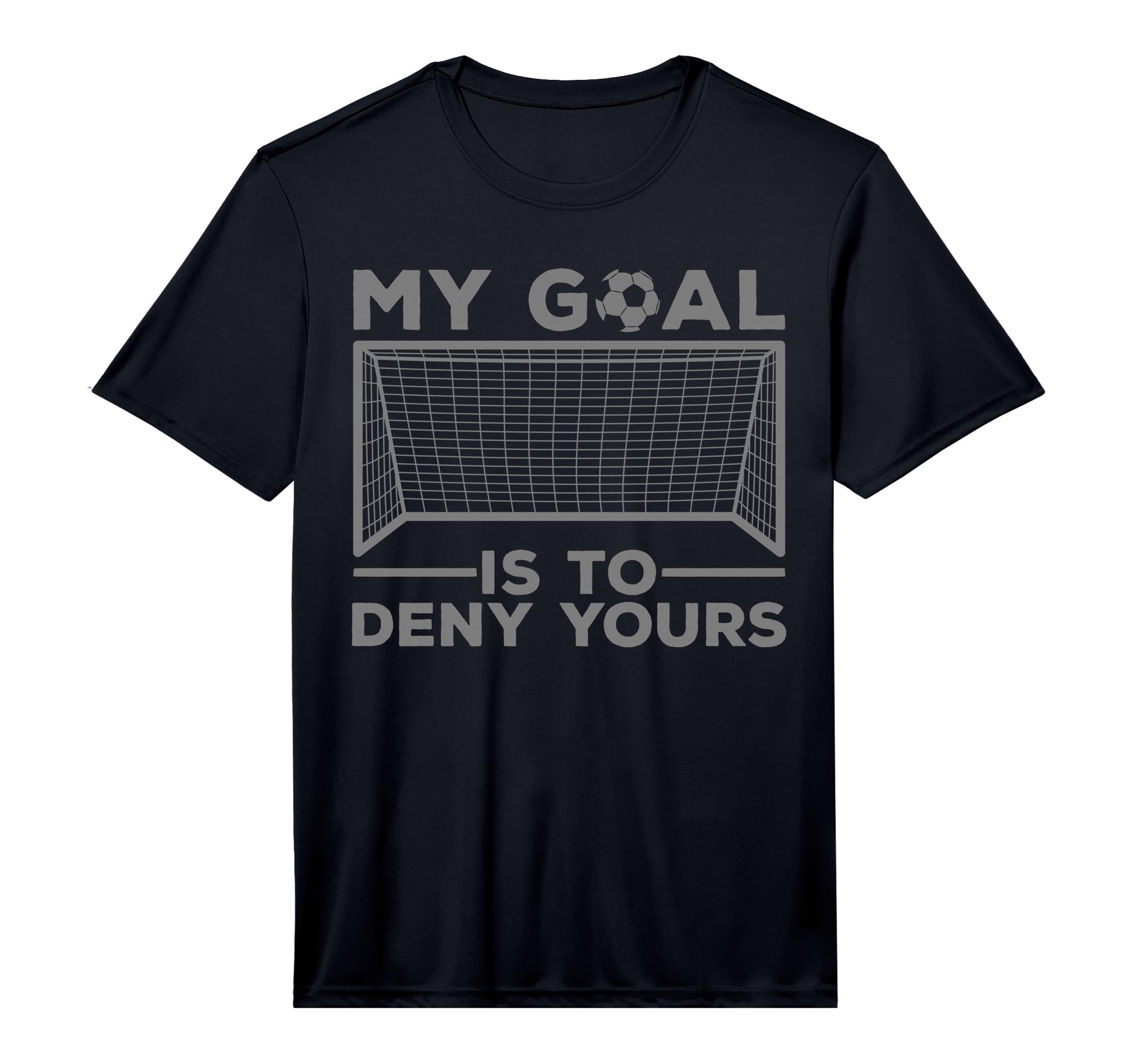 Soccer Goalie Soccer Player T-Shirt - Aesthetic Graphic Men Women