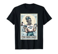 Funny Cheer Coach Tarot Card Mama T-Shirt - Novelty Apparel Men Women