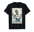 Funny Cheer Coach Tarot Card Mama T-Shirt - Novelty Apparel Men Women