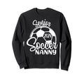 Senior Soccer Nanny 2024 Class 2024 Sweatshirt - Unique Graphic for Adults