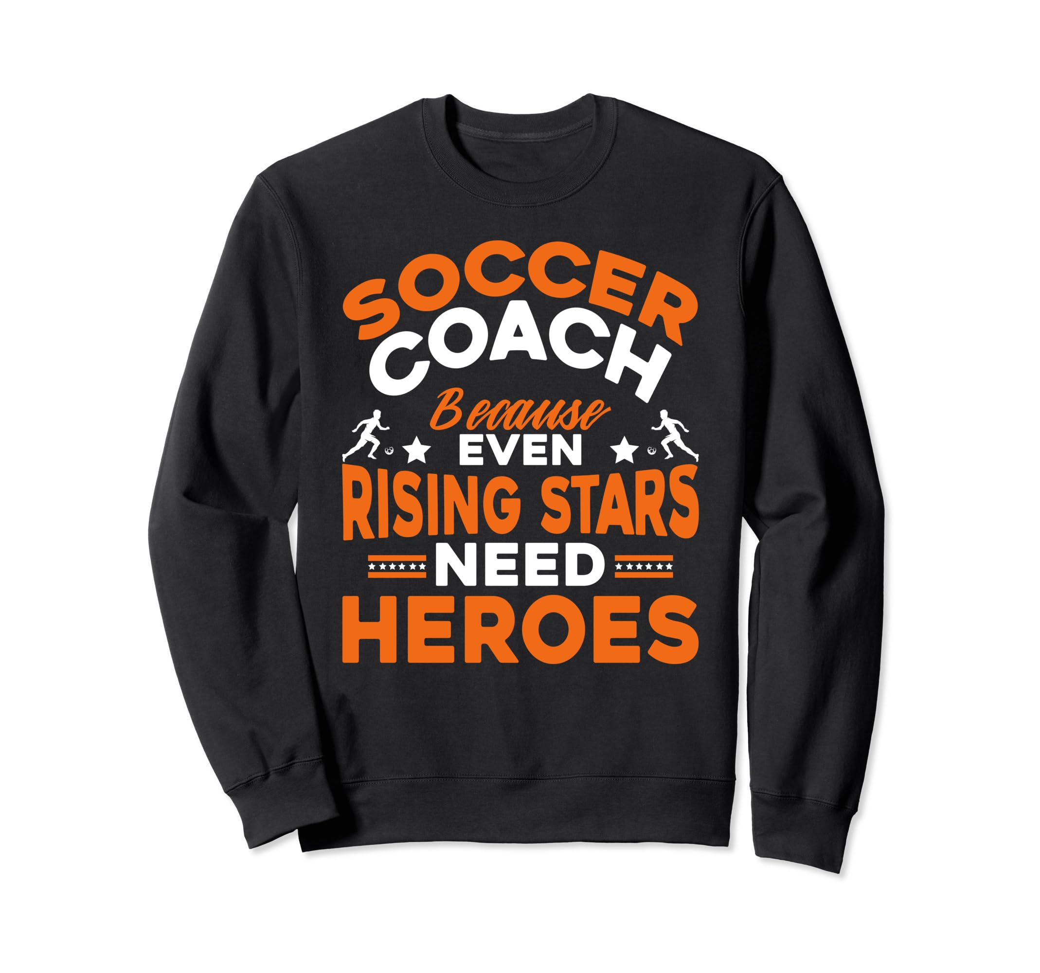 Soccer Coaching Training Sweatshirt - Casual Everyday Wear Men Women