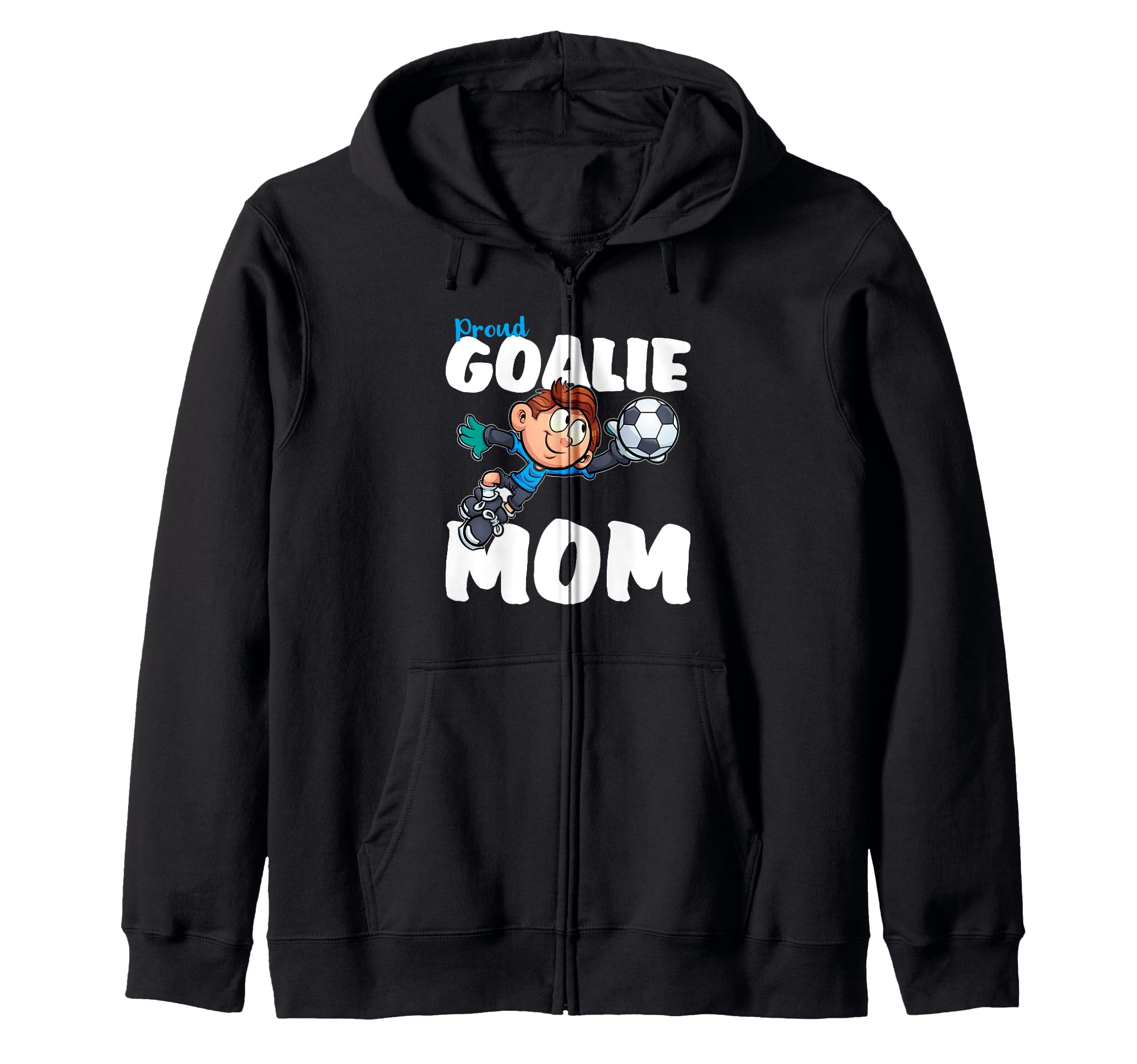 Funny Goalkeeper Shirts Soccer Goalie T-Shirt - Novelty Apparel for Adults