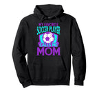 Soccer Mom My Favorite Player Hoodie - Casual Everyday Wear for Adults