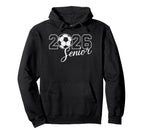 Senior 2026 Soccer Mom High School Hoodie - Streetwear Style Unisex