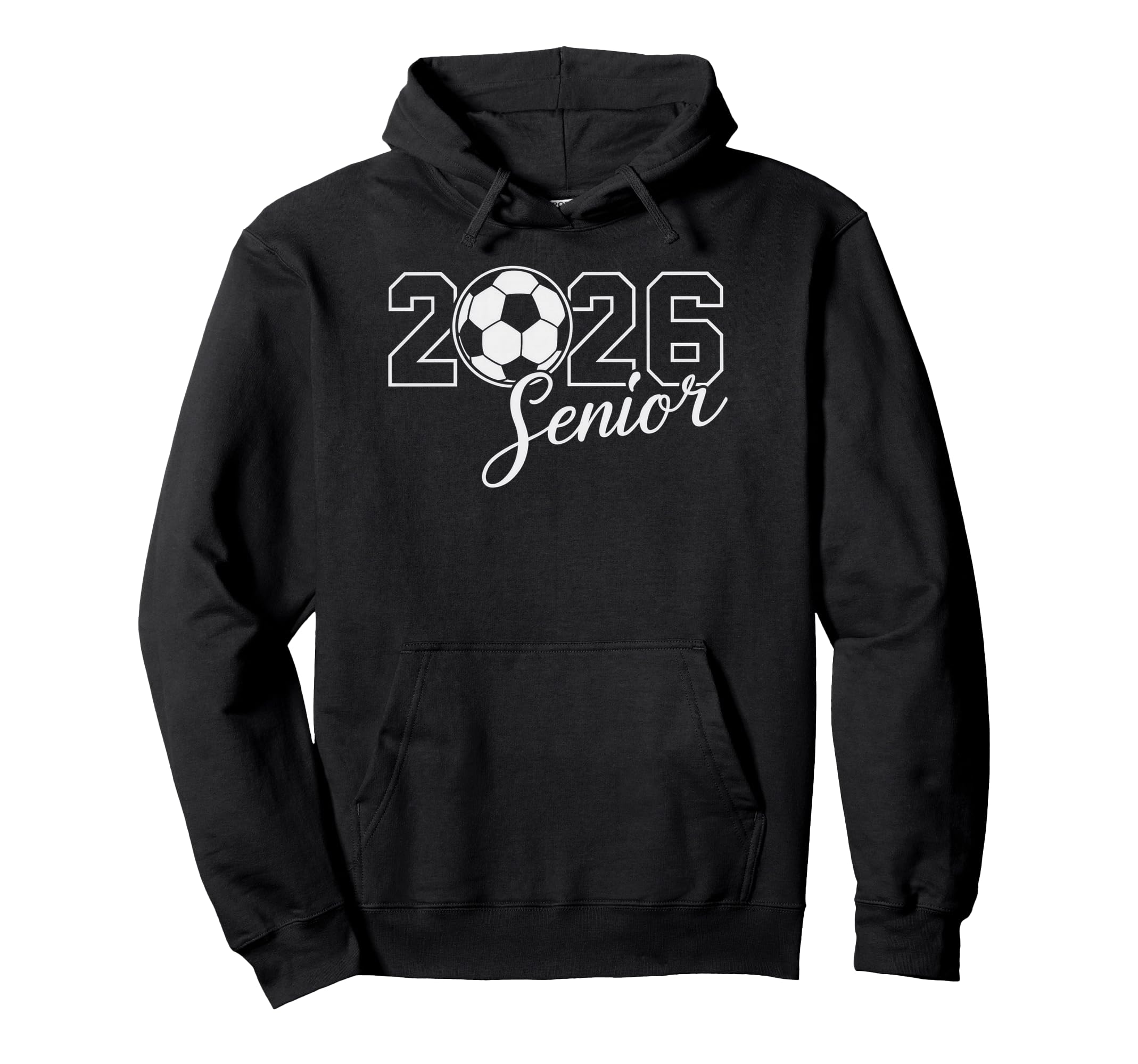 Senior 2026 Soccer Mom High School Hoodie - Streetwear Style Unisex