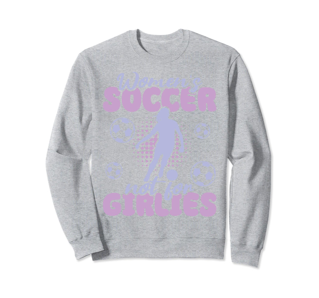 Soccer Team Outfit Players Fans Womens Sweatshirt - Unique Graphic Unisex