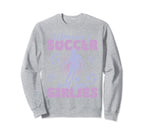 Soccer Team Outfit Players Fans Womens Sweatshirt - Unique Graphic Unisex