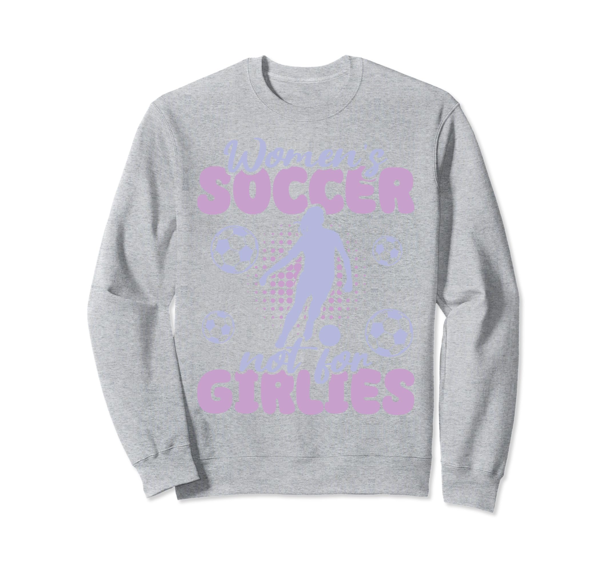 Soccer Team Outfit Players Fans Womens Sweatshirt - Unique Graphic Unisex