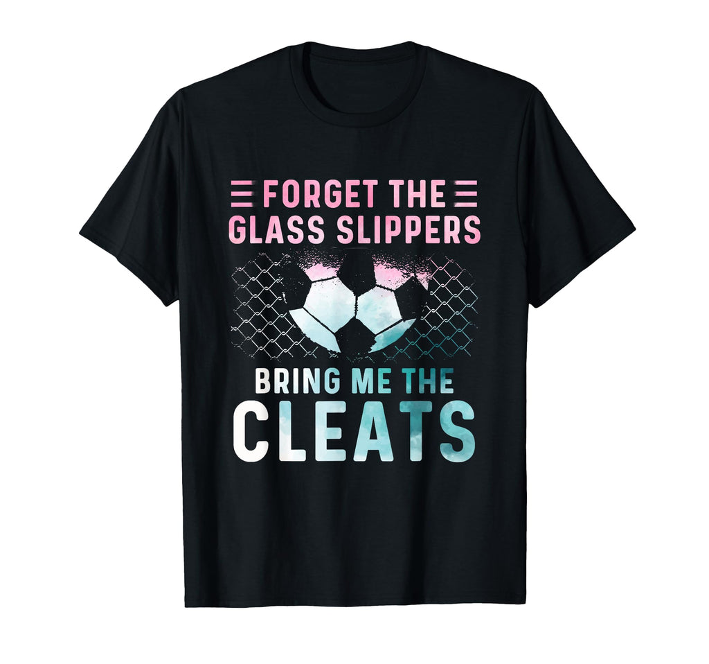 Soccer Player Gifts Team Cleats Mom T-Shirt - Streetwear Style for Adults