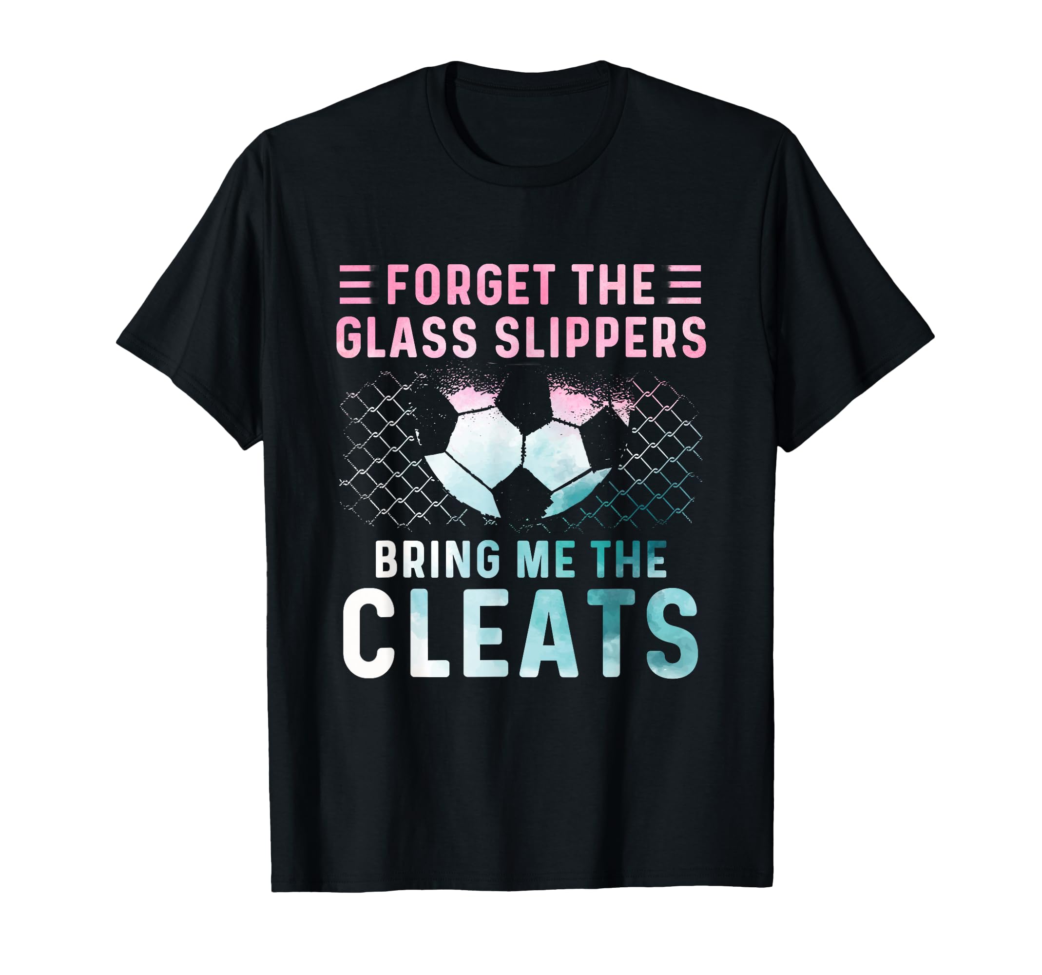 Soccer Player Gifts Team Cleats Mom T-Shirt - Streetwear Style for Adults