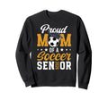 Mom Soccer Senior Mom 2026 Soccer Sweatshirt - Unique Graphic for Adults