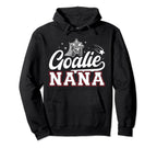Ice Hockey Goalie Nana Ice Hockey Hoodie - Streetwear Style for Adults