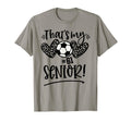 Thats My Senior Number 61 Senior Soccer T-Shirt - Streetwear Style Unisex