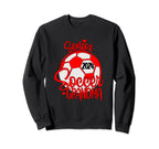 Soccer Grandma Senior 2024 High Sweatshirt - Aesthetic Graphic for Adults
