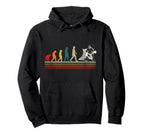 Ice Hockey Goalie Goalkeeper Evolution Hoodie - Novelty Apparel Men Women