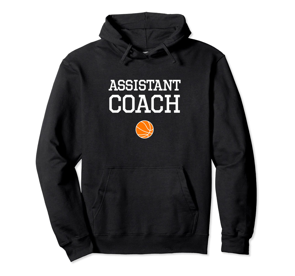 Assistant Coach Basketball Hoodie - Unique Graphic for Adults