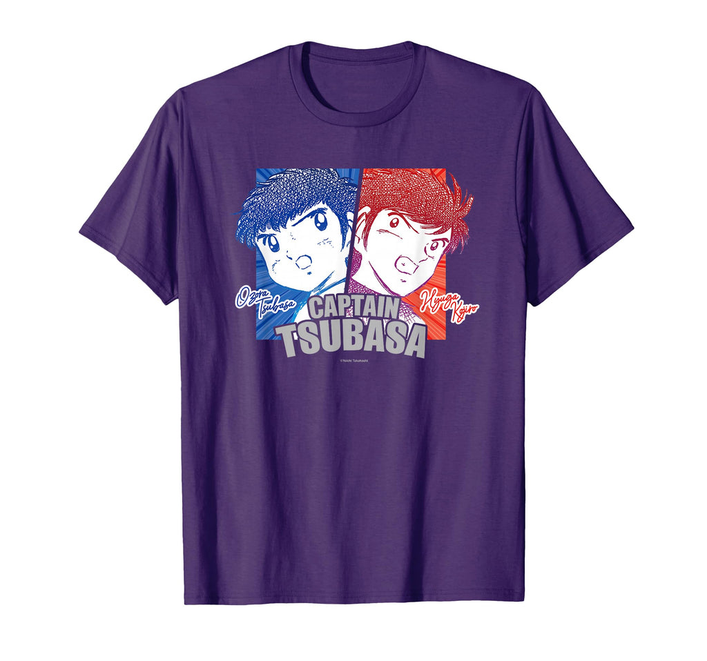 Captain Tsubasa Tsubasa Ozora Kojirou T-Shirt - Graphic Print for Adults