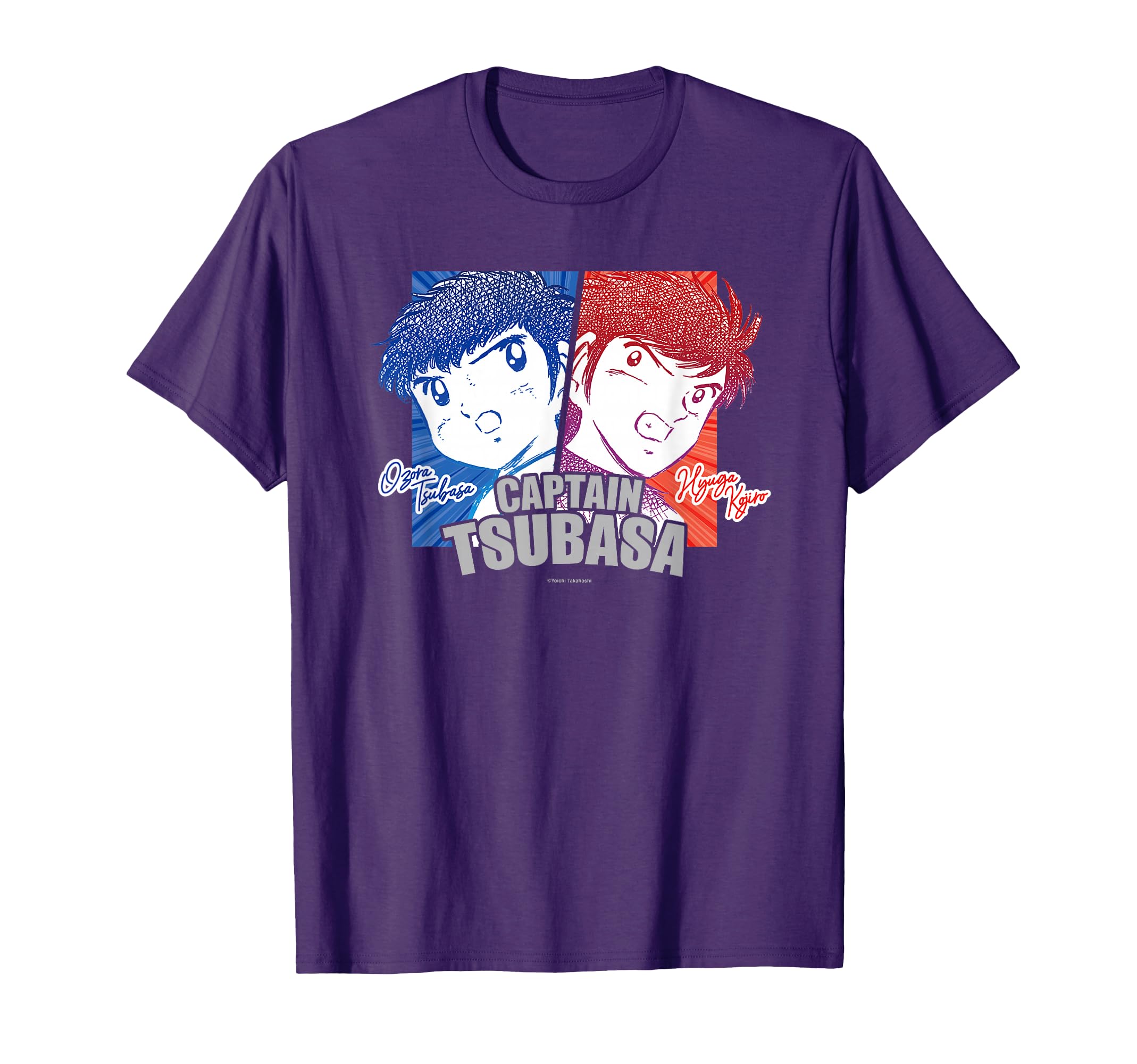 Captain Tsubasa Tsubasa Ozora Kojirou T-Shirt - Graphic Print for Adults