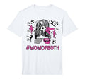 Mens Mom Both Dancer And Soccer Player T-Shirt - Novelty Apparel Unisex
