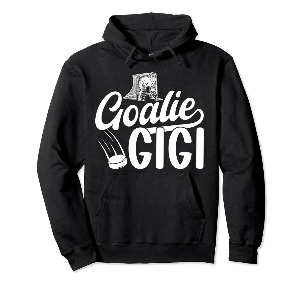 Ice Hockey Goalie Gigi Ice Hockey Goalkeeper Hoodie - Graphic Print Unisex