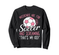 Soccer Soccer Fans Soccer Club Football Sweatshirt - Unique Graphic Unisex