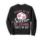 Soccer Soccer Fans Soccer Club Football Sweatshirt - Unique Graphic Unisex