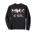 Mom Both Baseball Soccer Heart Sweatshirt - Streetwear Style Men Women