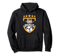Be Goals Soccer Player Team Costume Hoodie - Novelty Apparel for Adults