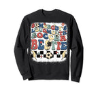 Somebody Loudmouth Bestie Soccer Sweatshirt - Unique Graphic for Adults