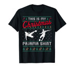 This Is My Pajama Soccer Ugly Funny T-Shirt - Custom Art Print Unisex