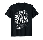 Goal Keeper Player And Coach Team I Love T-Shirt - Streetwear Style Unisex